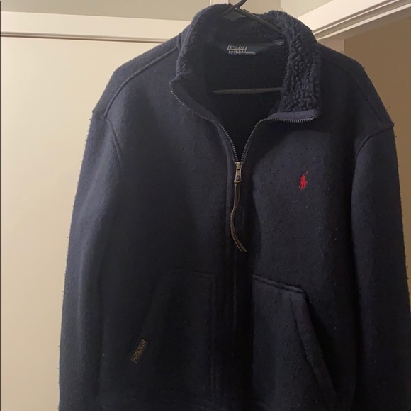 Polo Winter Zip-Up Jacket - Picture 1 of 3